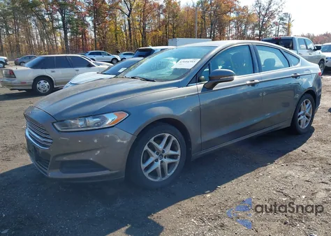 2013 Ford Fusion Se из США, поврежденный, VIN 3FA6P0H71DR376192
